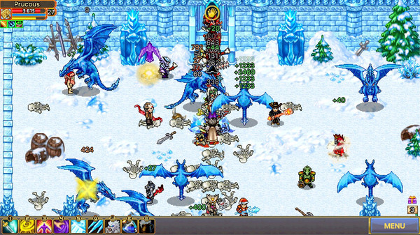 скриншот Warspear Online: Winter Pack 4