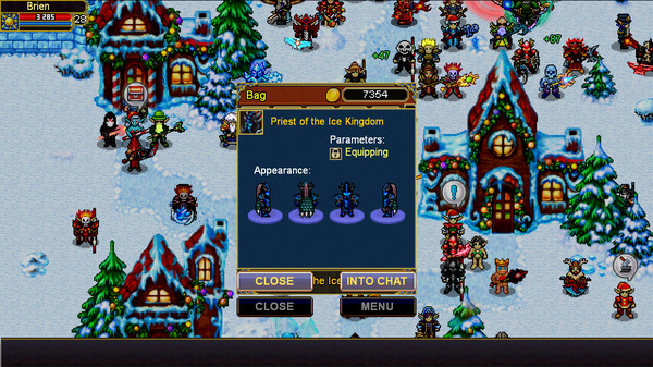 скриншот Warspear Online: Winter Pack 1