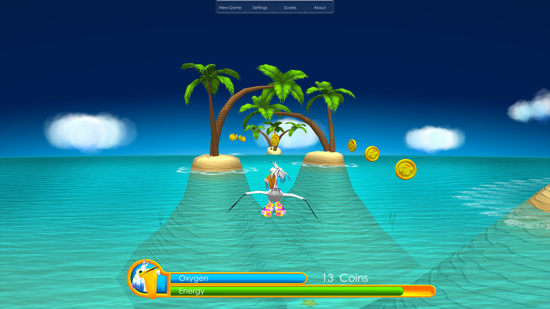 Rasty Pelican screenshot