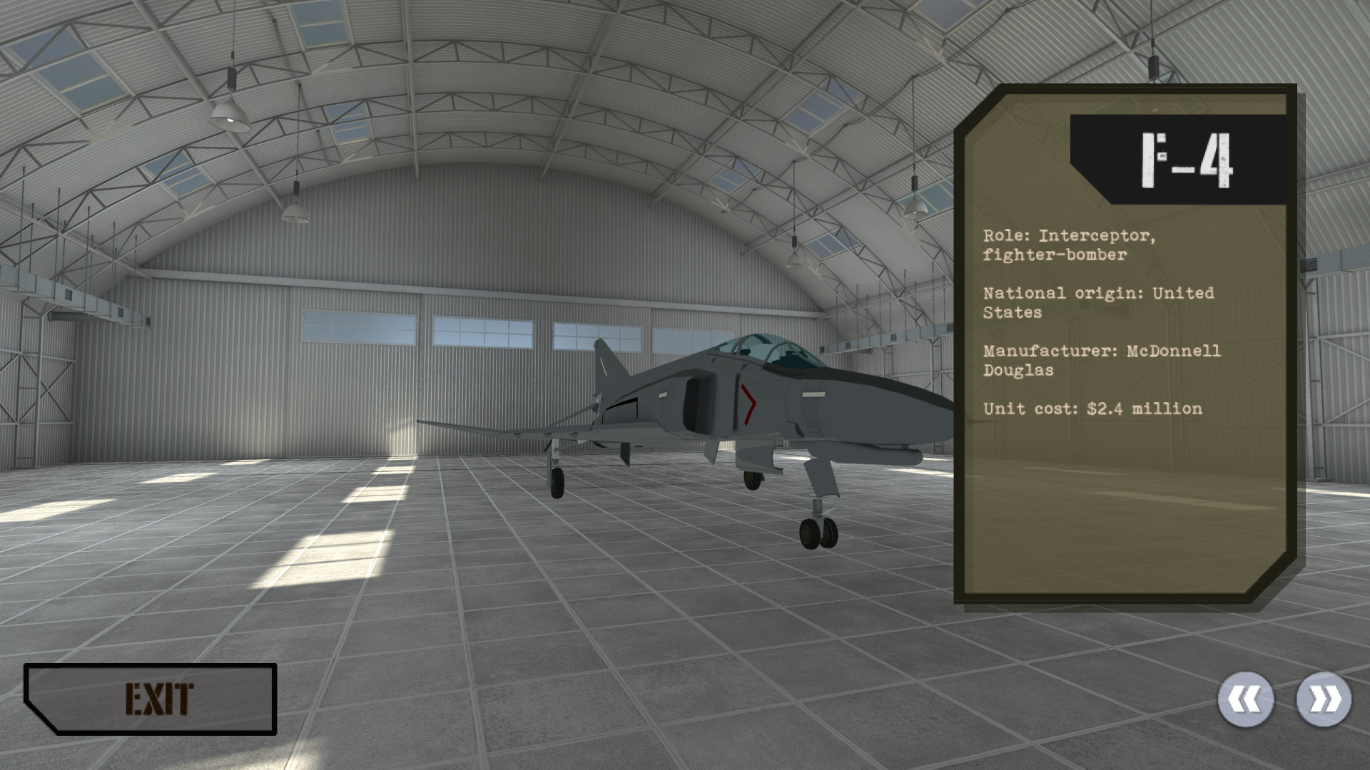 Air Combat Arena screenshot