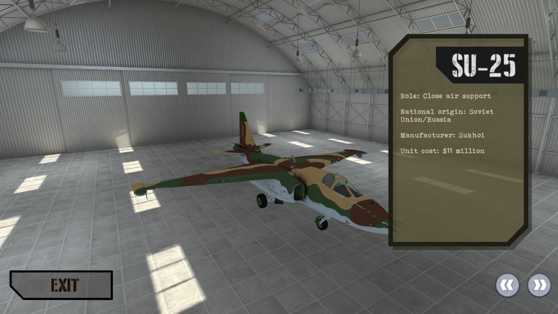 Air Combat Arena screenshot