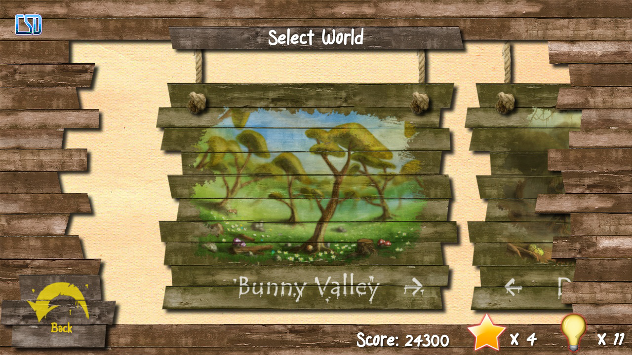Bunny Mania 2 screenshot
