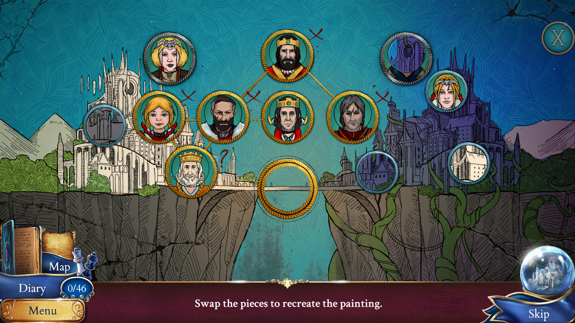 Chronicles of Magic: Divided Kingdoms screenshot
