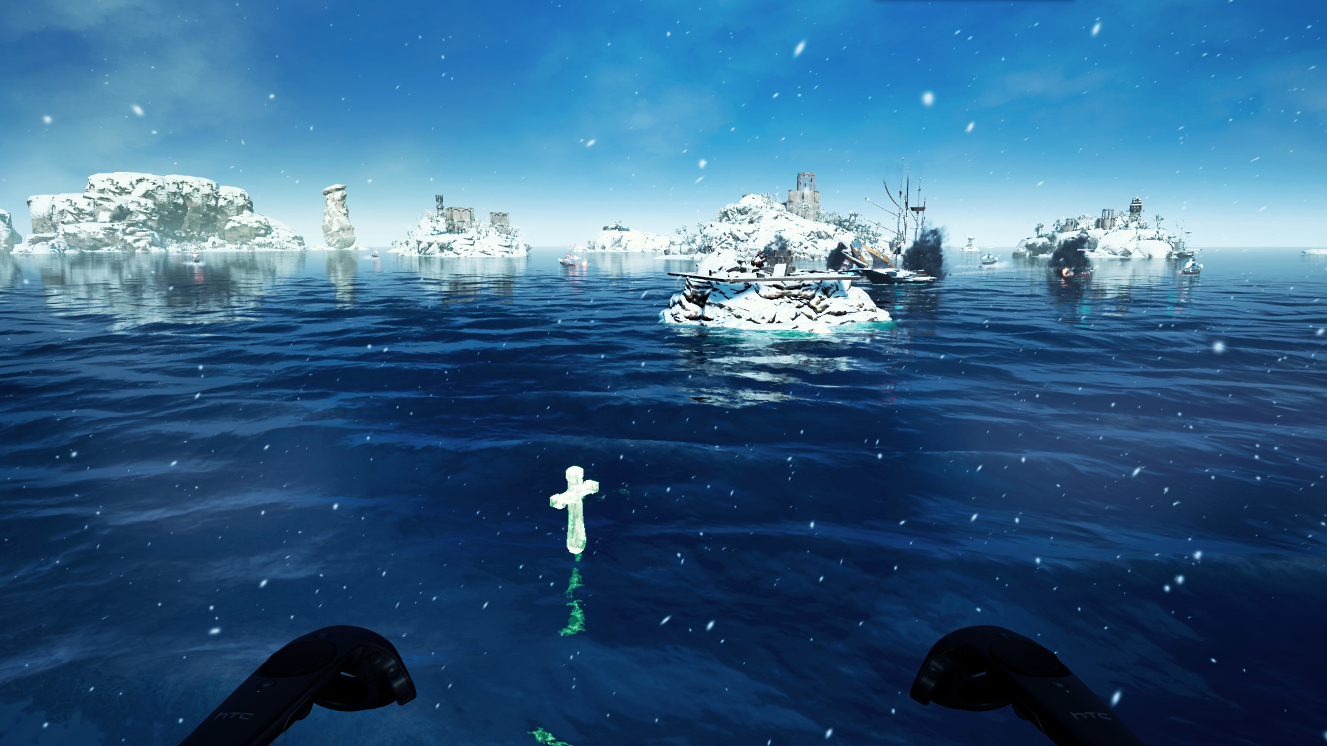 Voyage Senki VR 海洋传说 VR screenshot