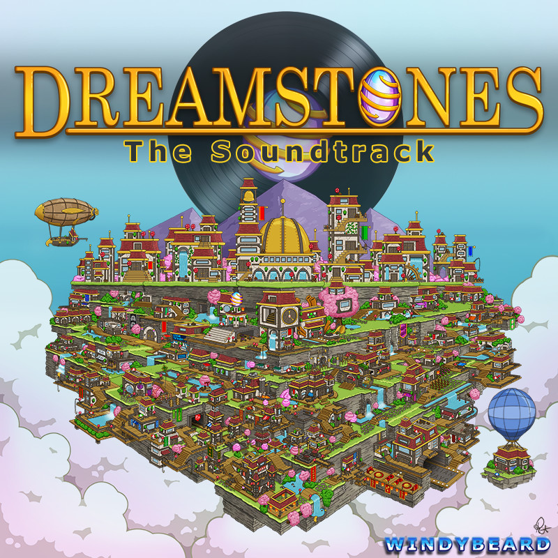 Dreamstones Soundtrack screenshot