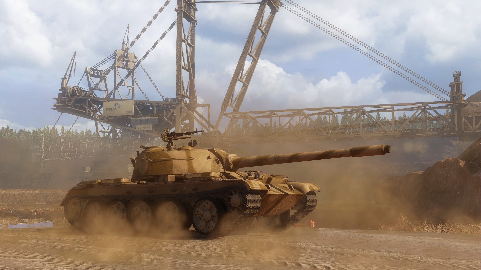 Armored Warfare - Free Steam Starter Pack screenshot