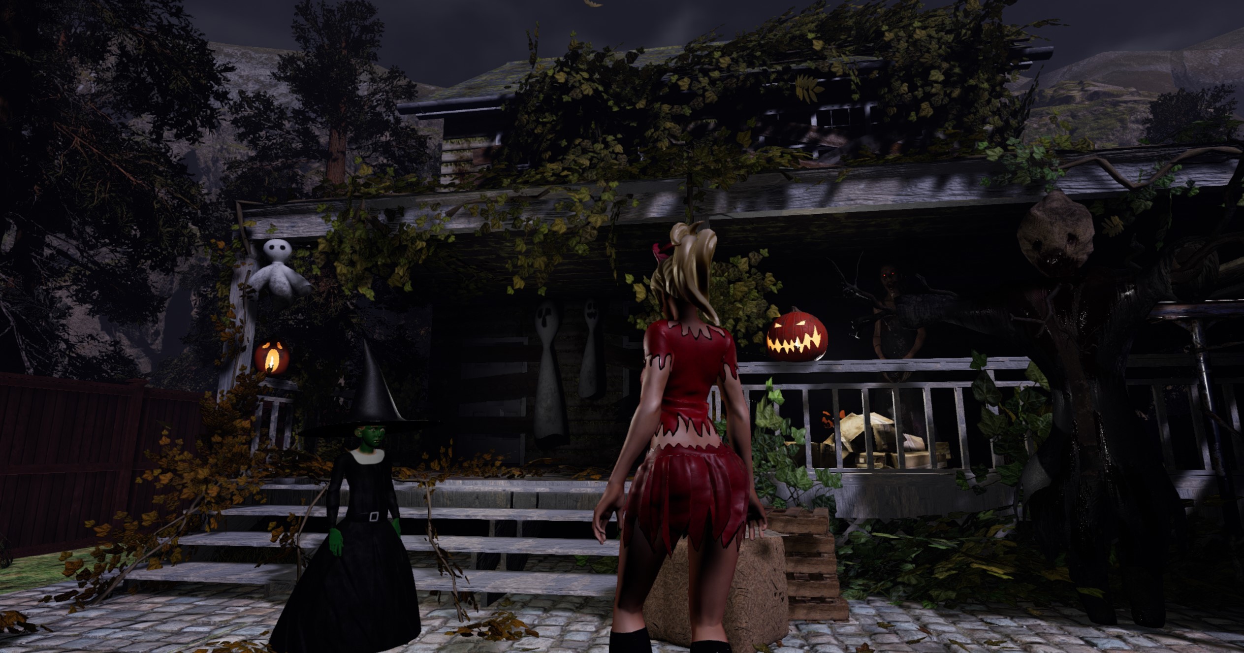 Sinister Halloween screenshot