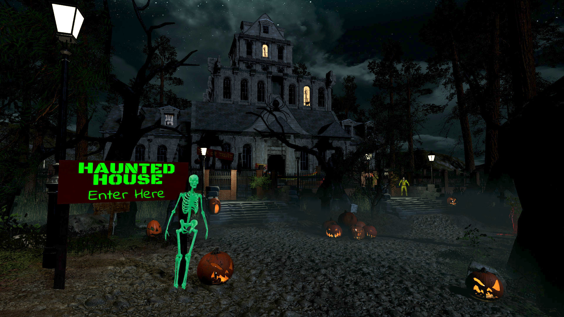 Sinister Halloween screenshot