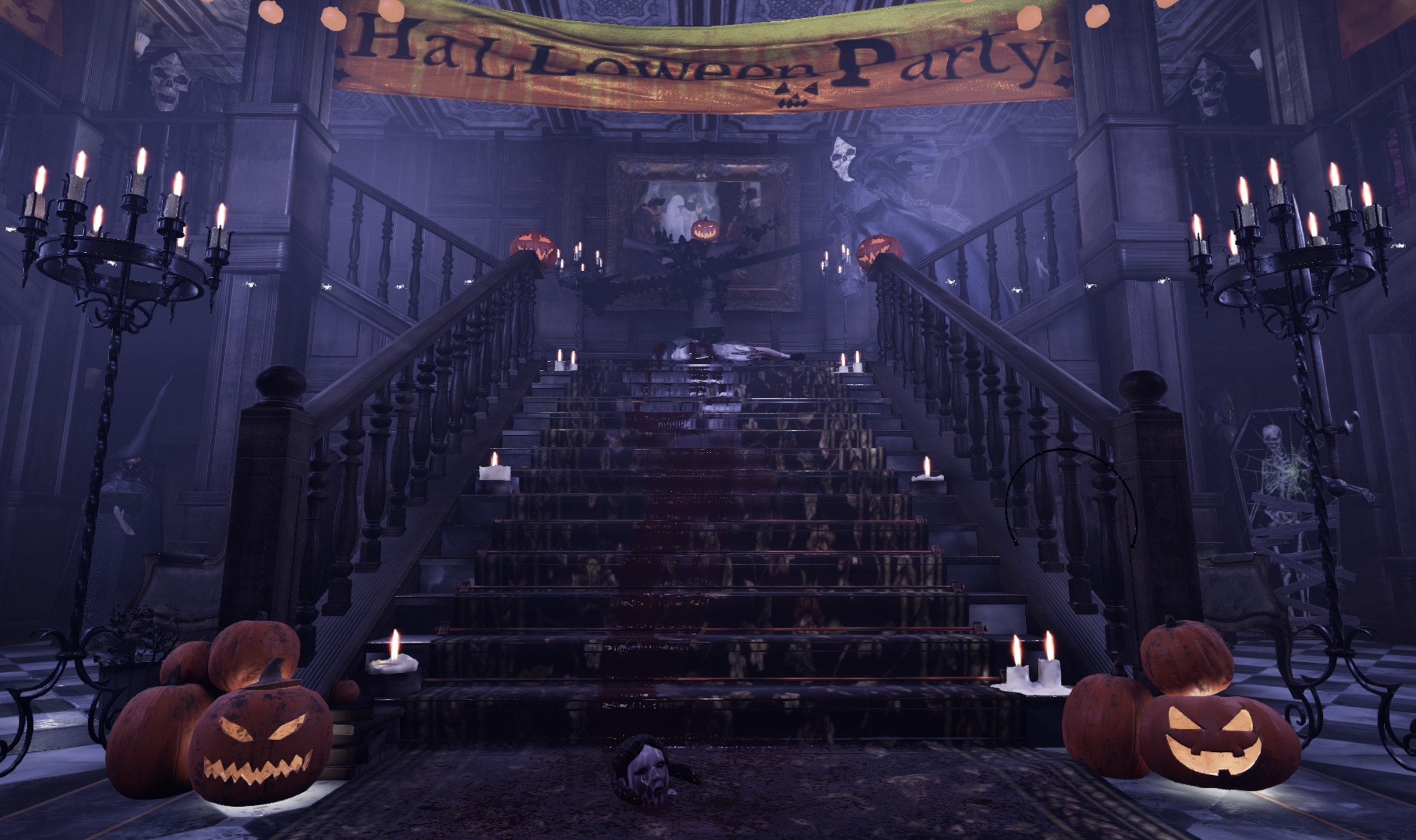 Sinister Halloween screenshot