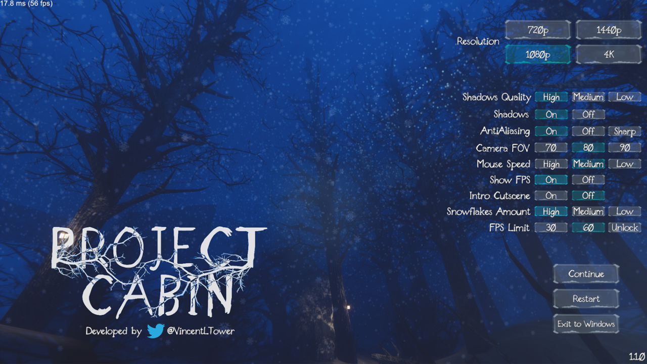 Project Cabin screenshot