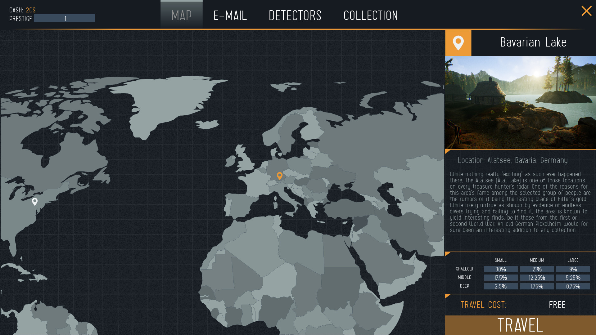 Treasure Hunter Simulator screenshot