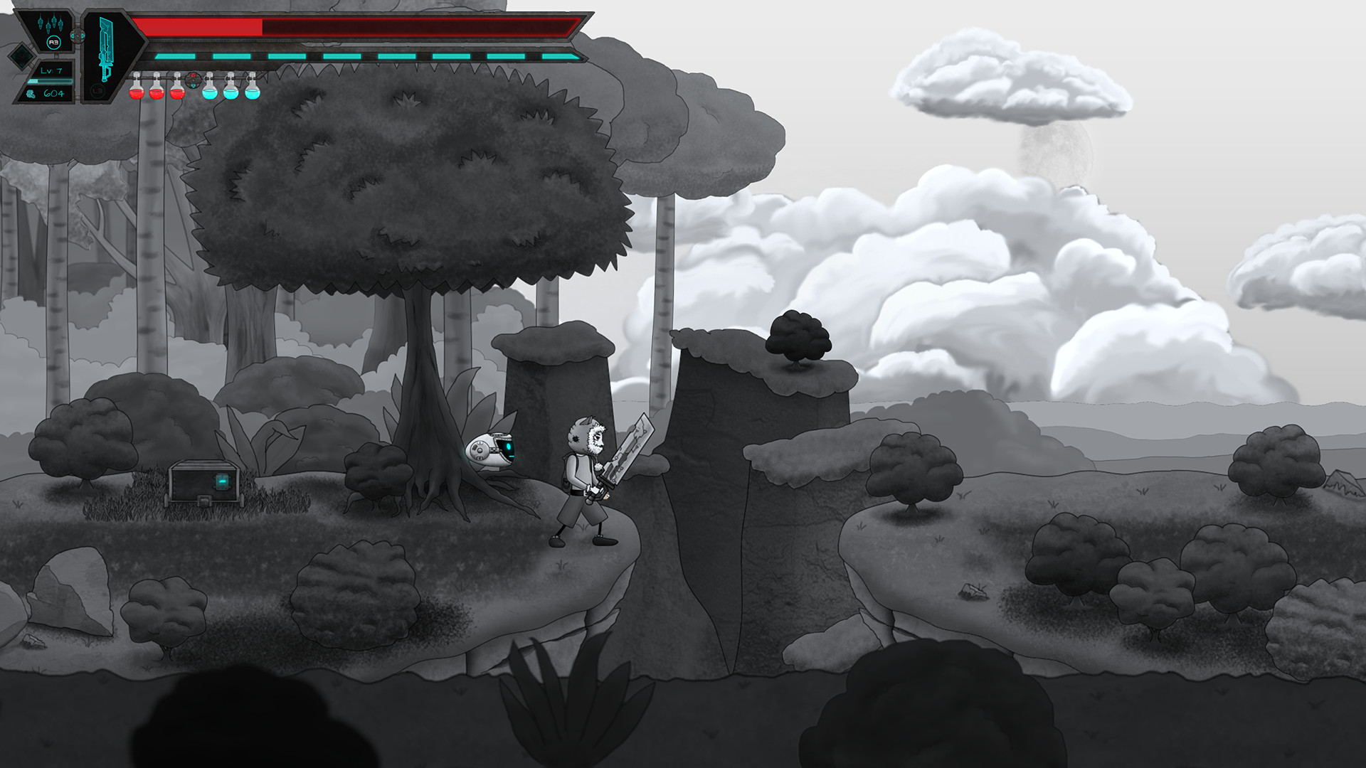 The Flawless: Art's Tale screenshot