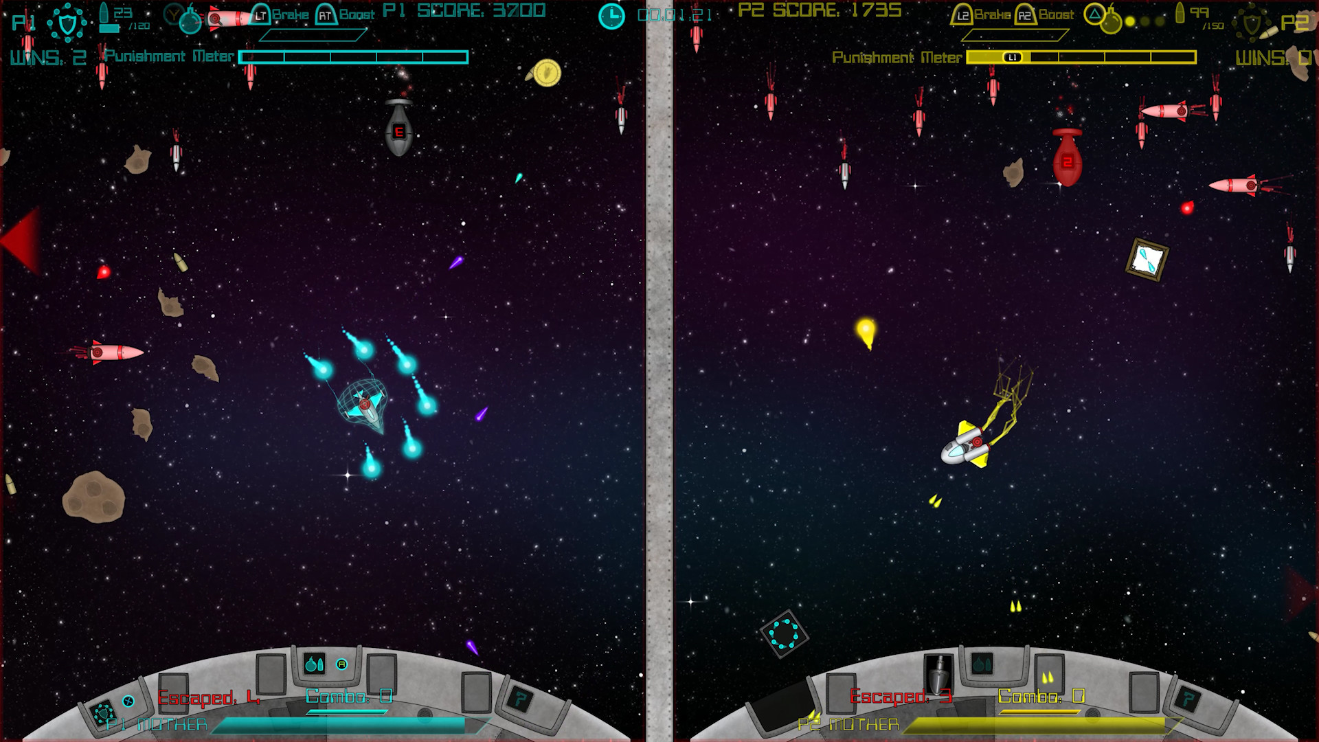 Super Mega Space Blaster Special Turbo screenshot