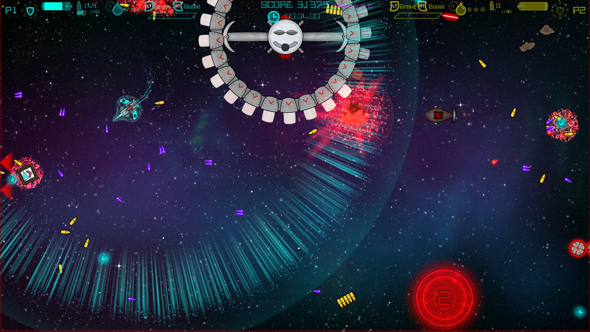 Super Mega Space Blaster Special Turbo screenshot