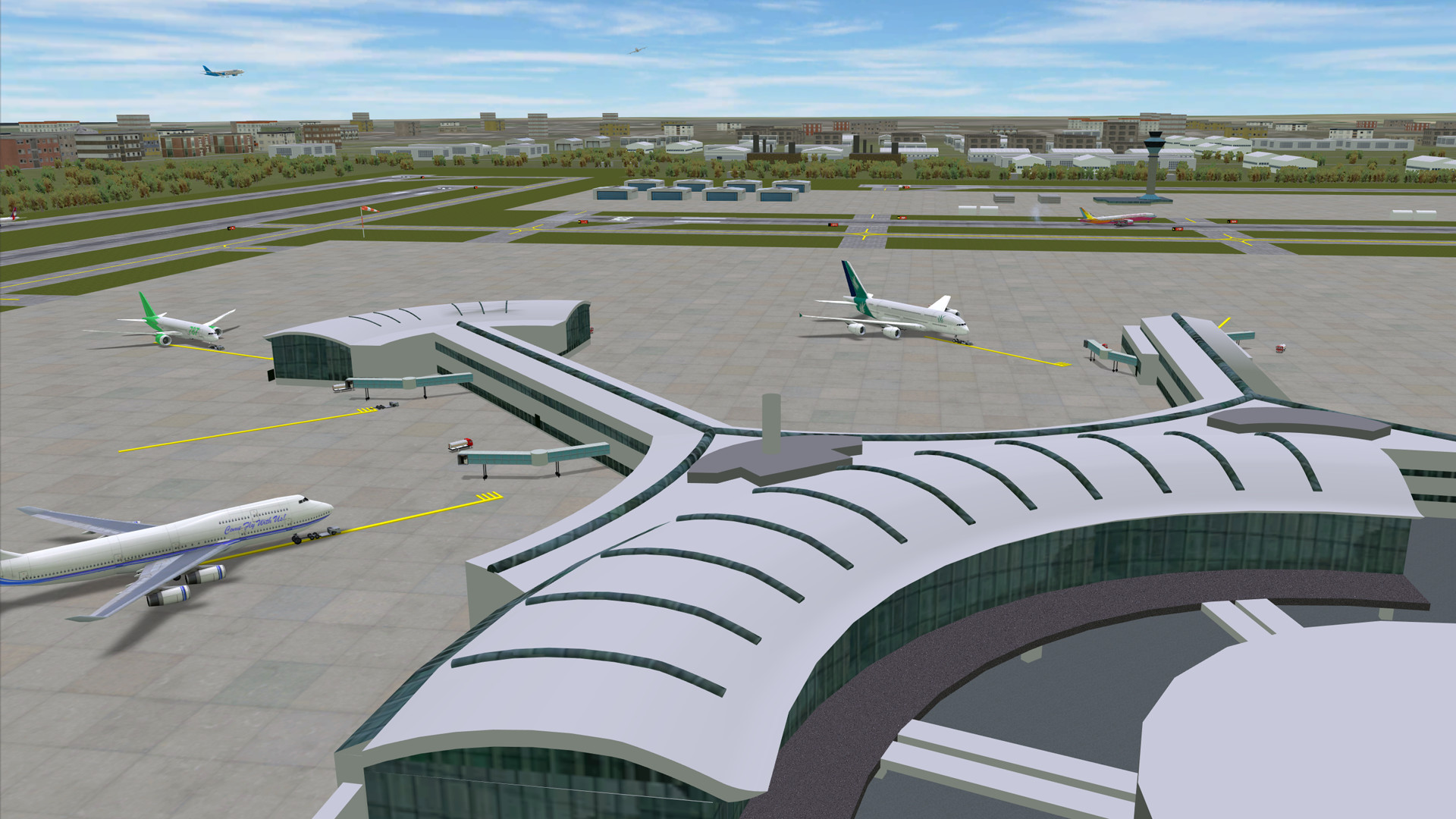 Airport Madness 3D: Volume 2 screenshot