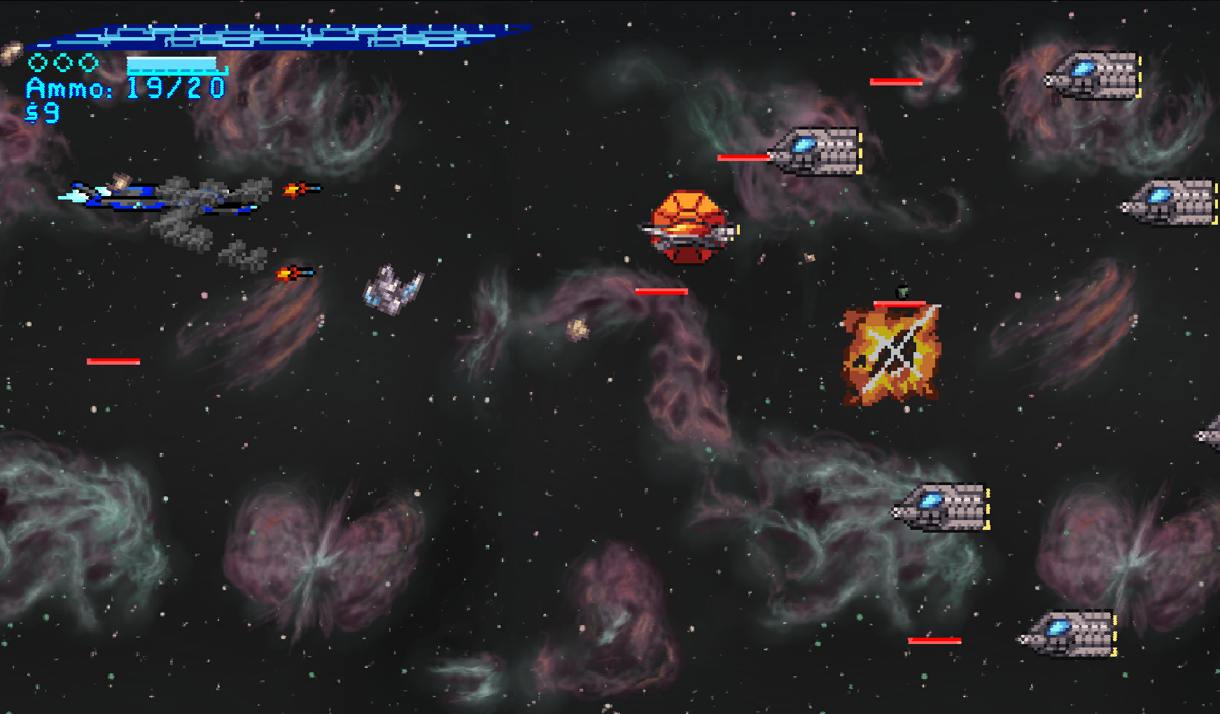 Carnage in Space: Ignition screenshot