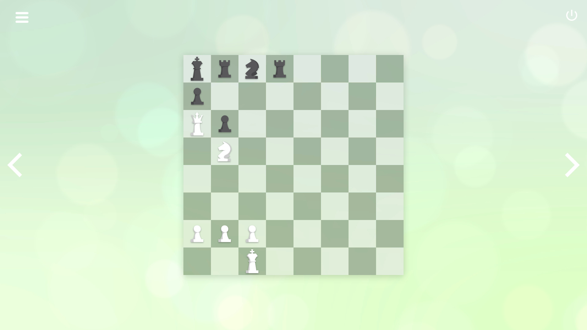 Zen Chess: Mate in One screenshot