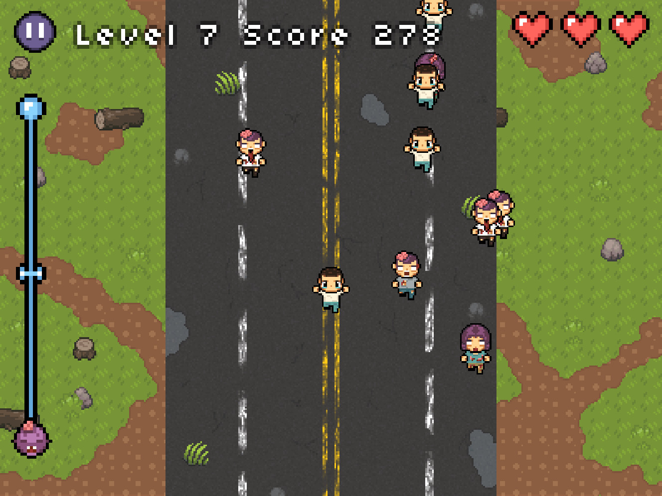 Pixel Zombie screenshot