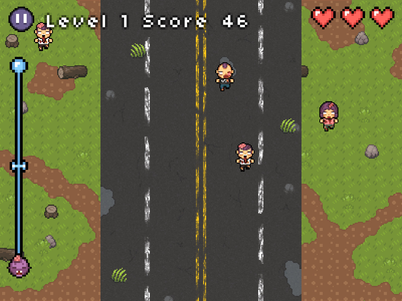 Pixel Zombie screenshot