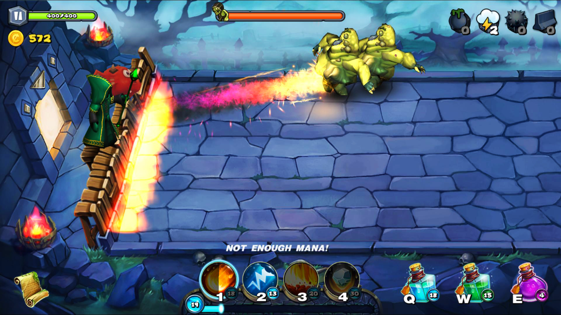 Magic Siege - Defender screenshot