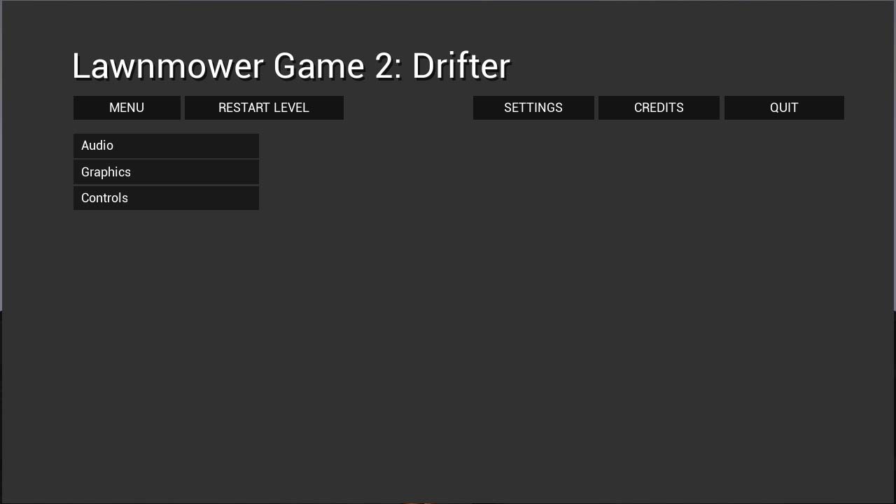 Lawnmower Game 2: Drifter screenshot