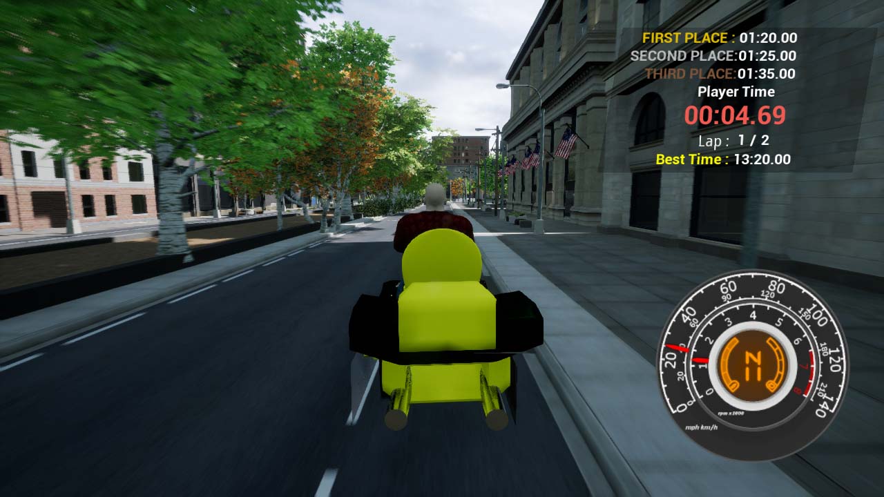 Lawnmower Game 2: Drifter screenshot