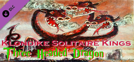 Klondike Solitaire Kings - Three Headed Dragon