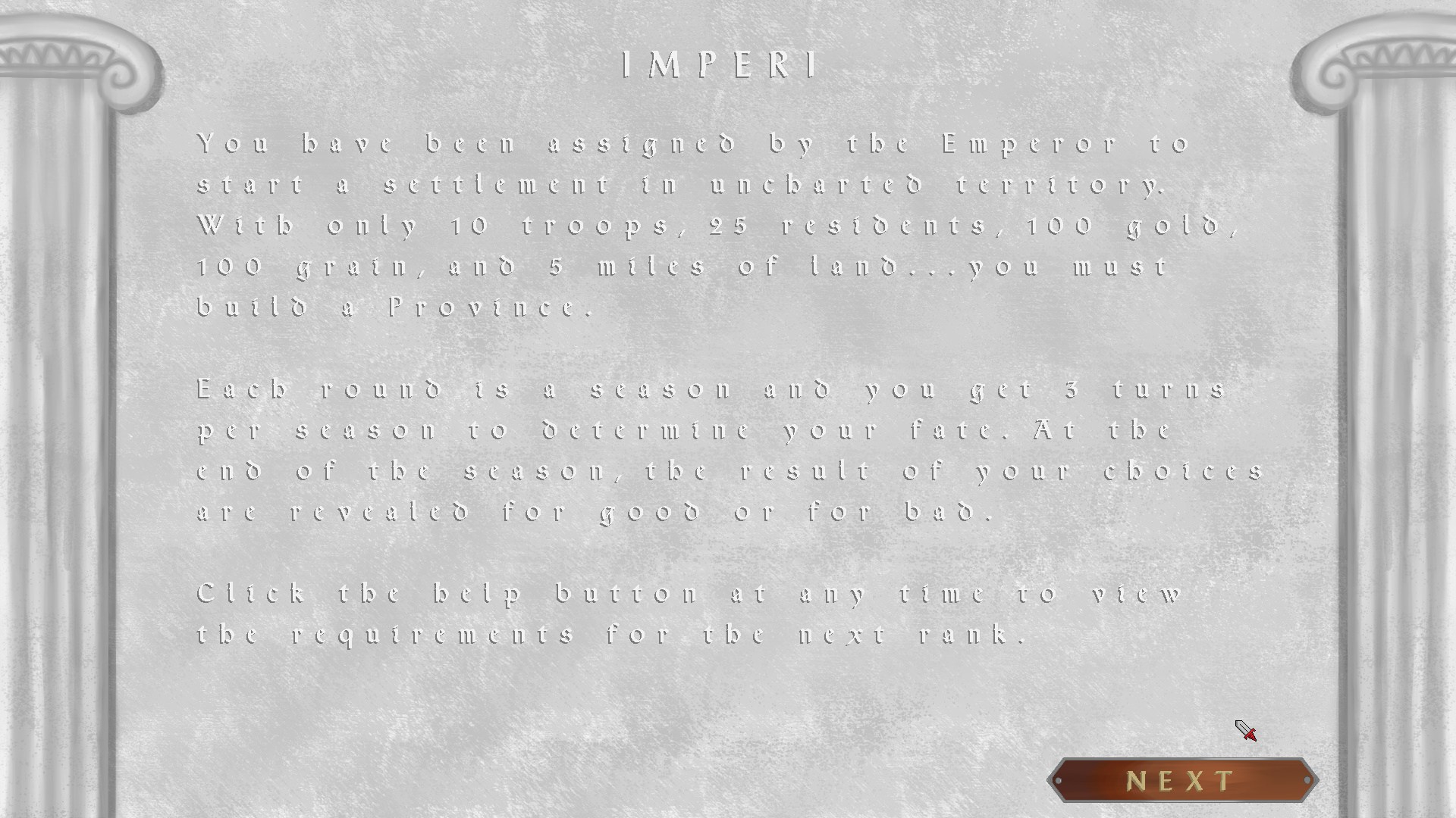 Imperi screenshot