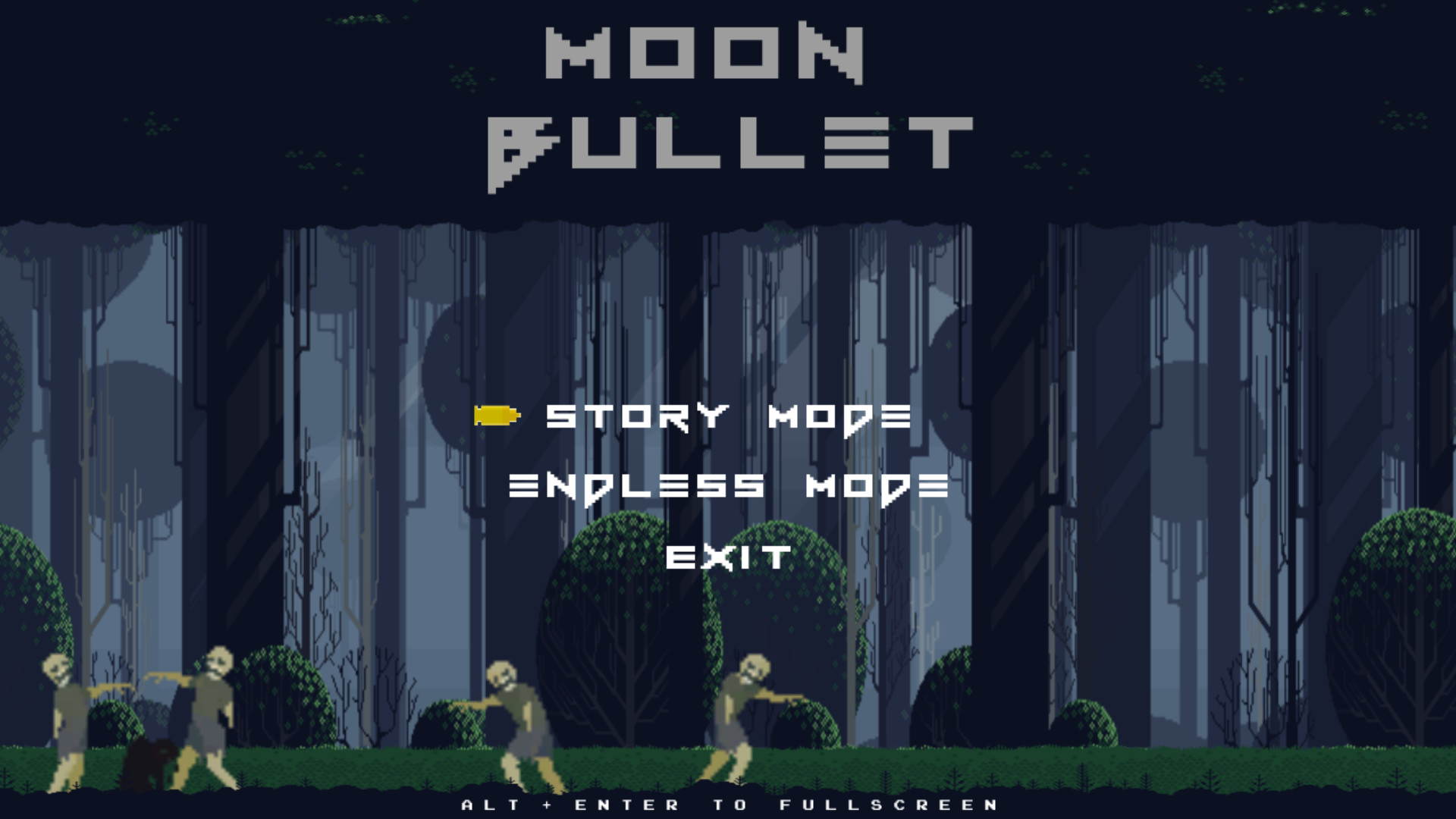 Moon Bullet screenshot