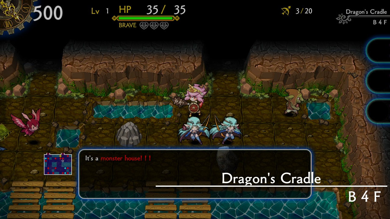 DragonFangZ - The Rose & Dungeon of Time screenshot