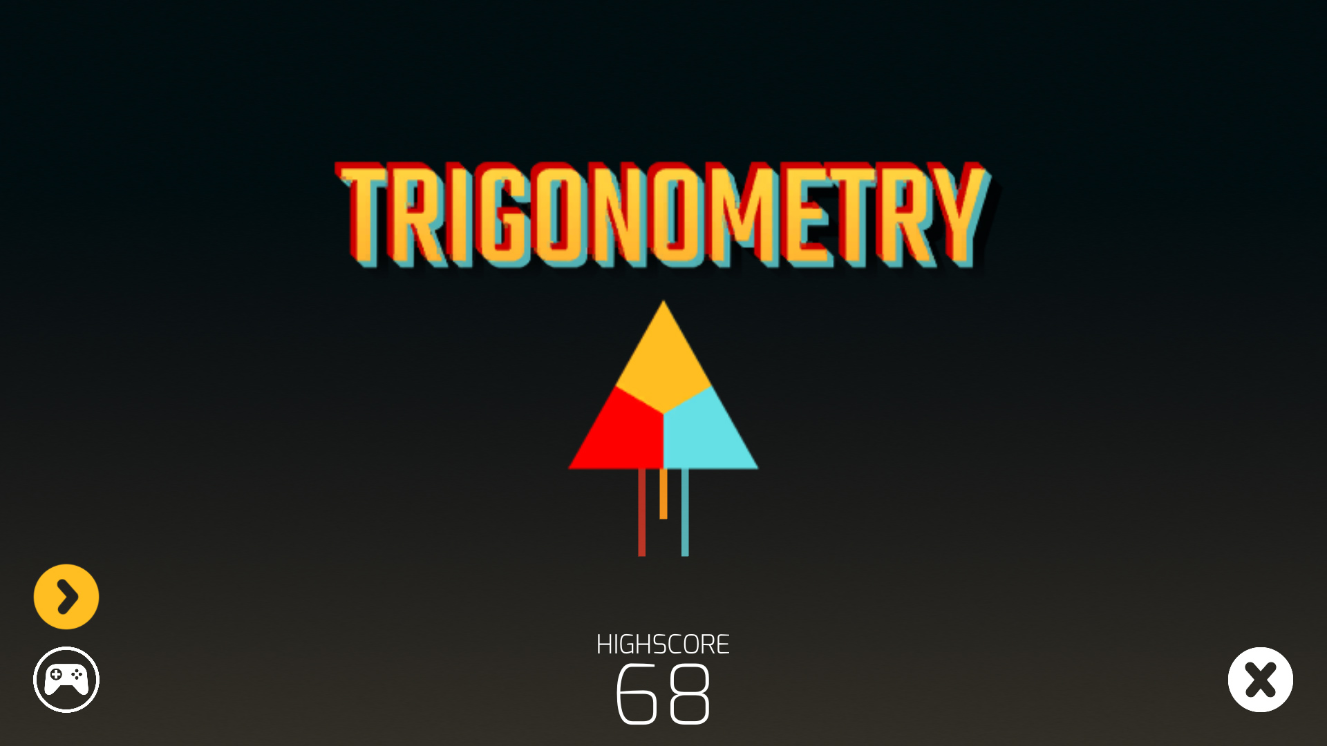 Trigonometry screenshot