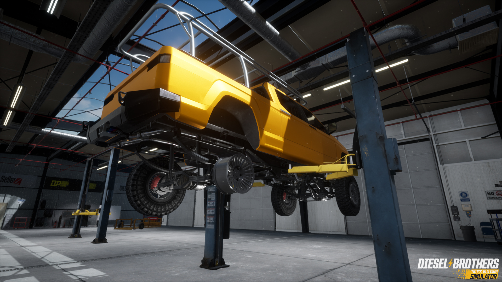 Diesel Brothers: Truck Building Simulator screenshot