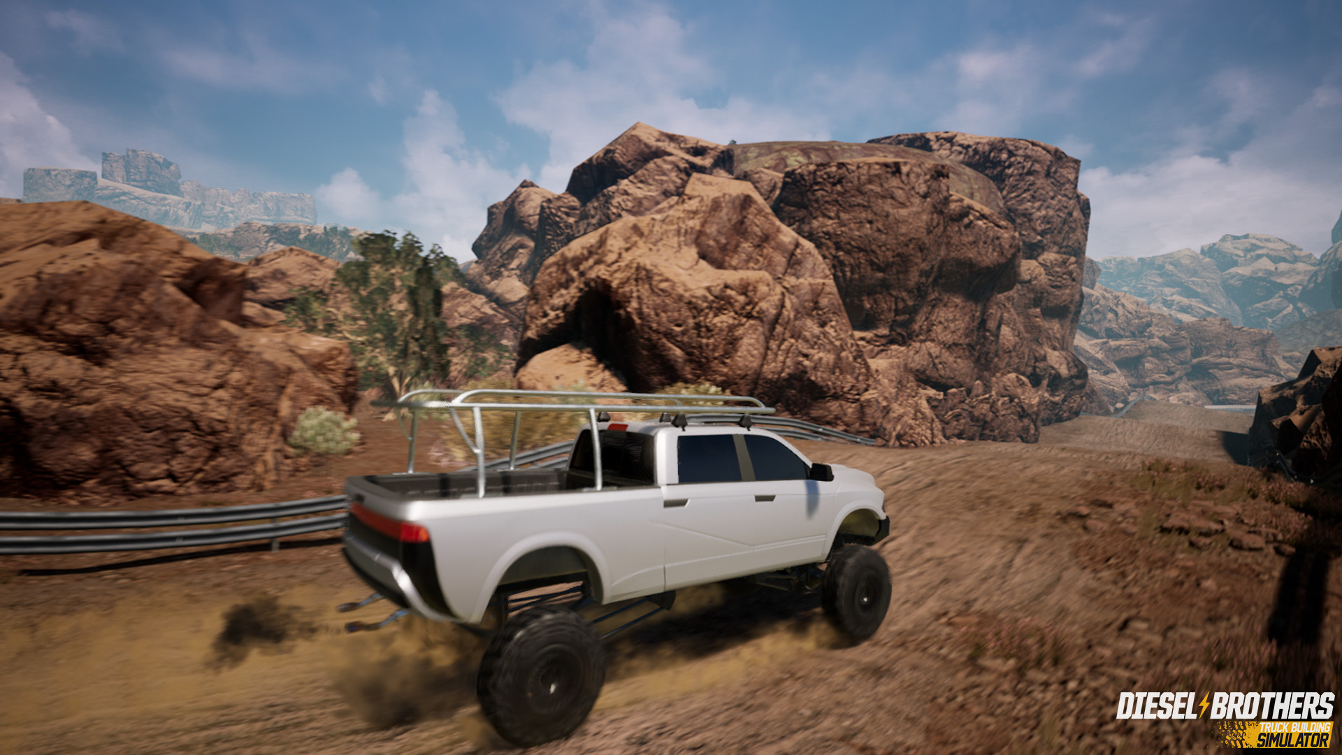 Diesel Brothers: Truck Building Simulator screenshot