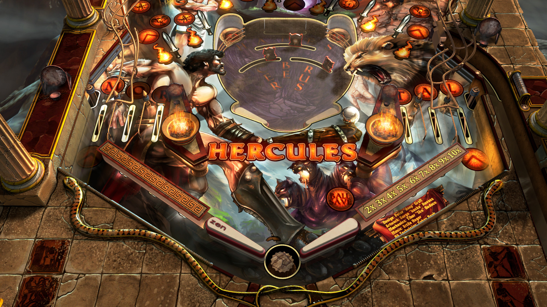 Pinball FX3 - Carnivals and Legends screenshot