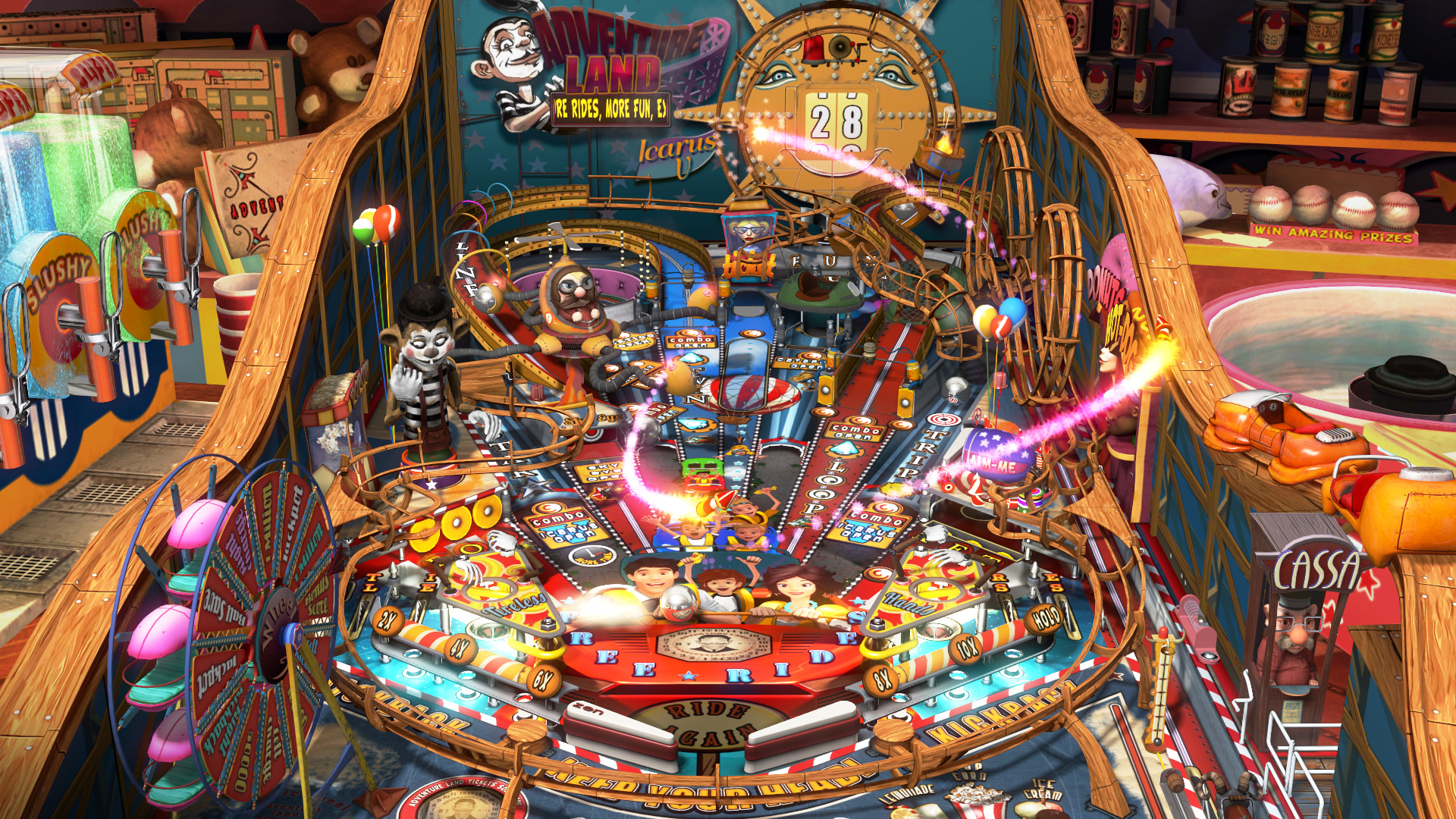 Pinball FX3 - Carnivals and Legends screenshot
