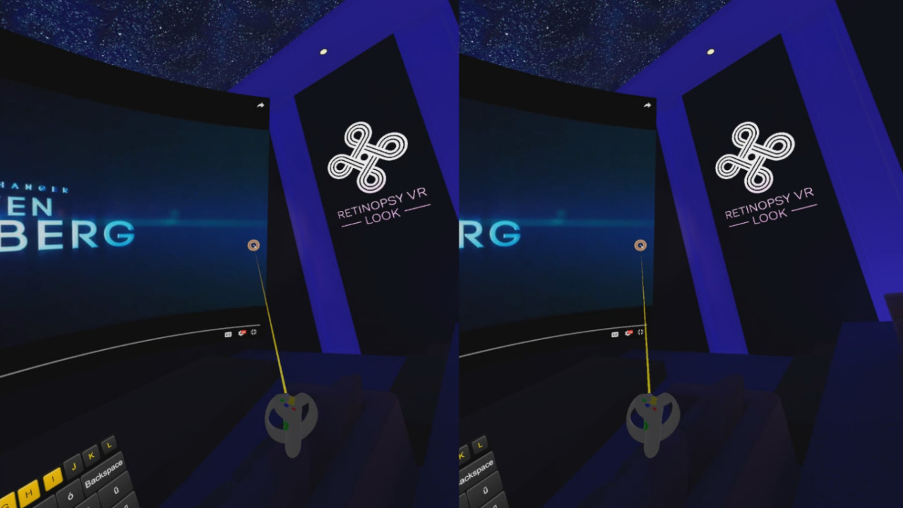 Retinopsy VR - Look screenshot
