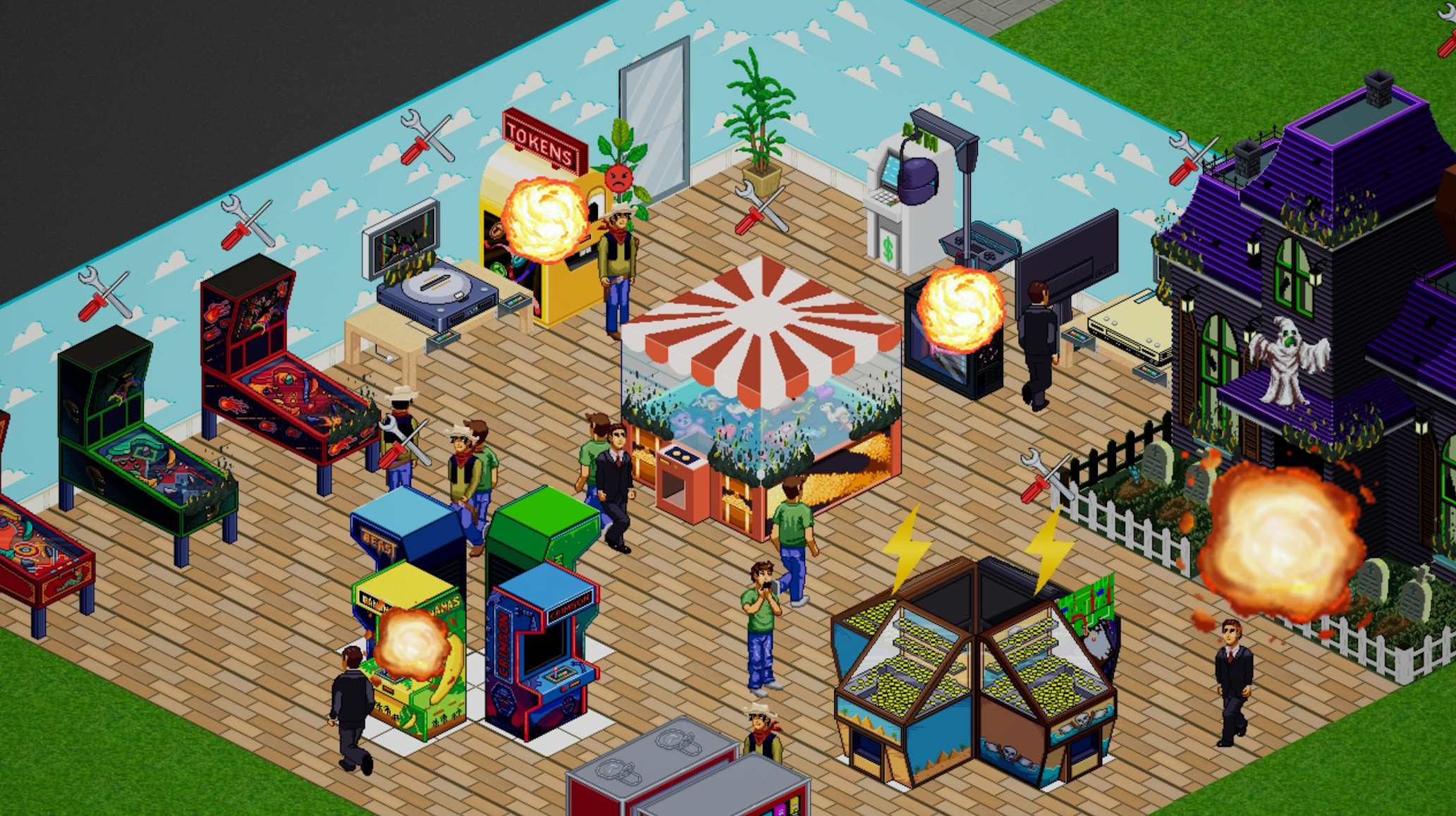 Arcade Tycoon: Simulation screenshot