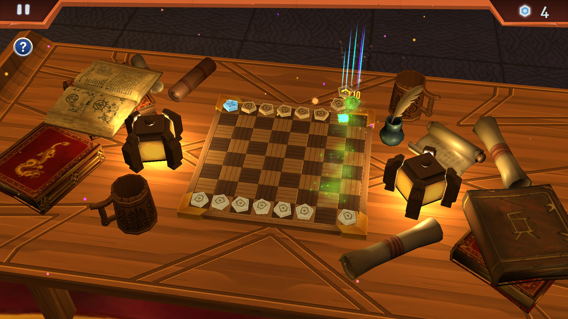 Knockout Checkers Chamber screenshot