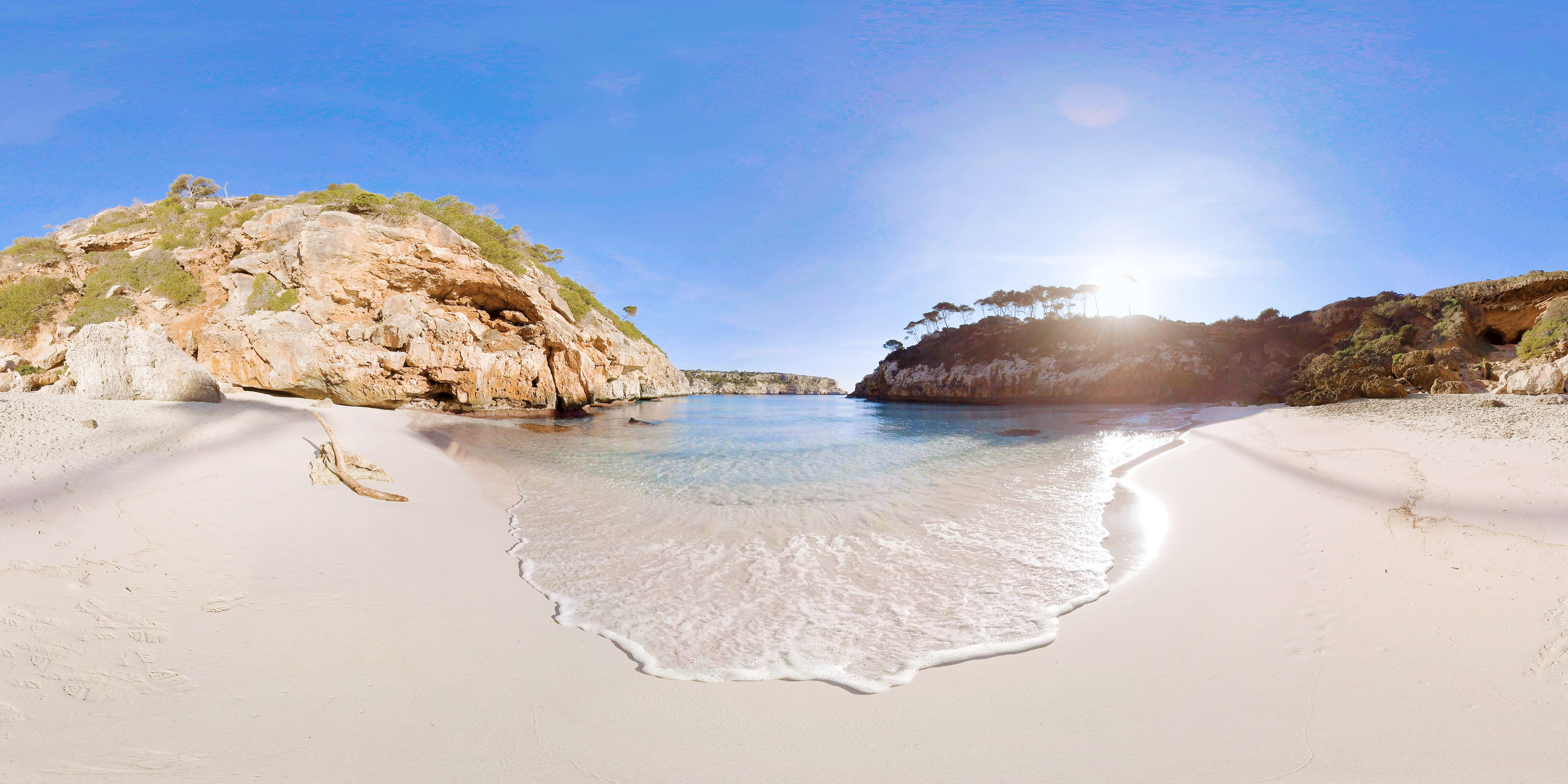 Dream Beach - Mallorca | Sphaeres VR Experience | 360° Video | 8K/2D screenshot