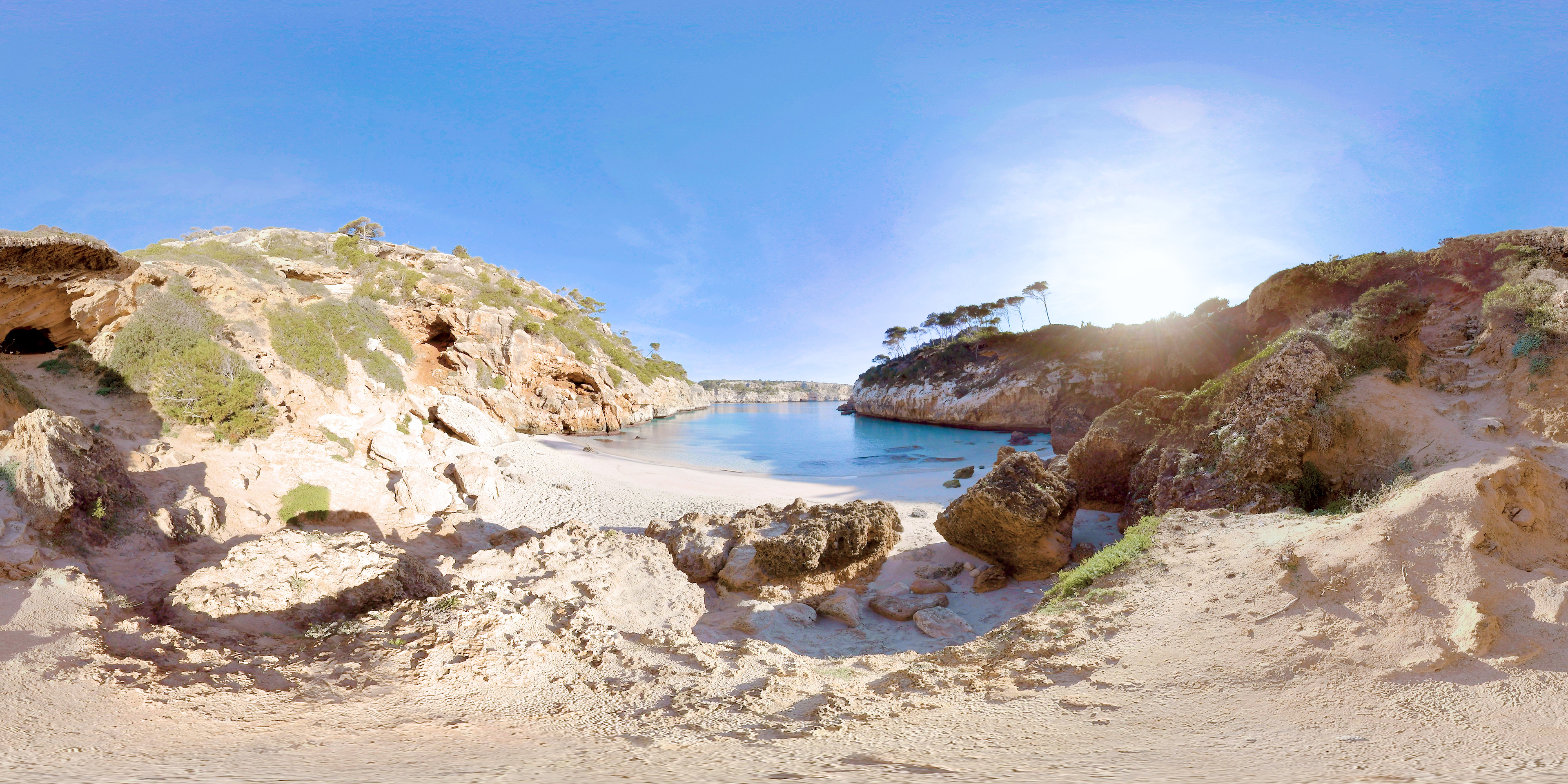 Dream Beach - Mallorca | Sphaeres VR Experience | 360° Video | 8K/2D screenshot