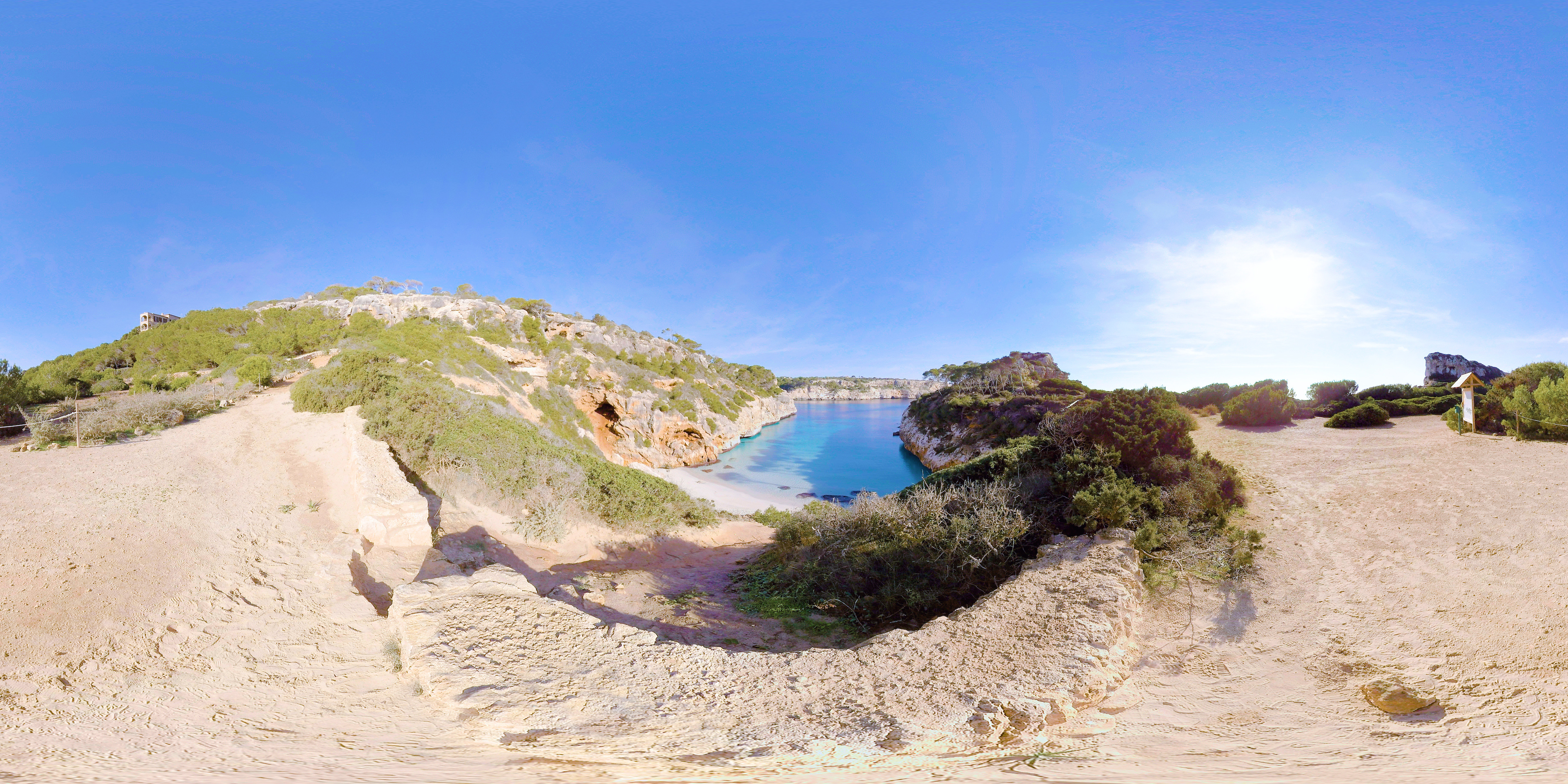 Dream Beach - Mallorca | Sphaeres VR Experience | 360° Video | 8K/2D screenshot