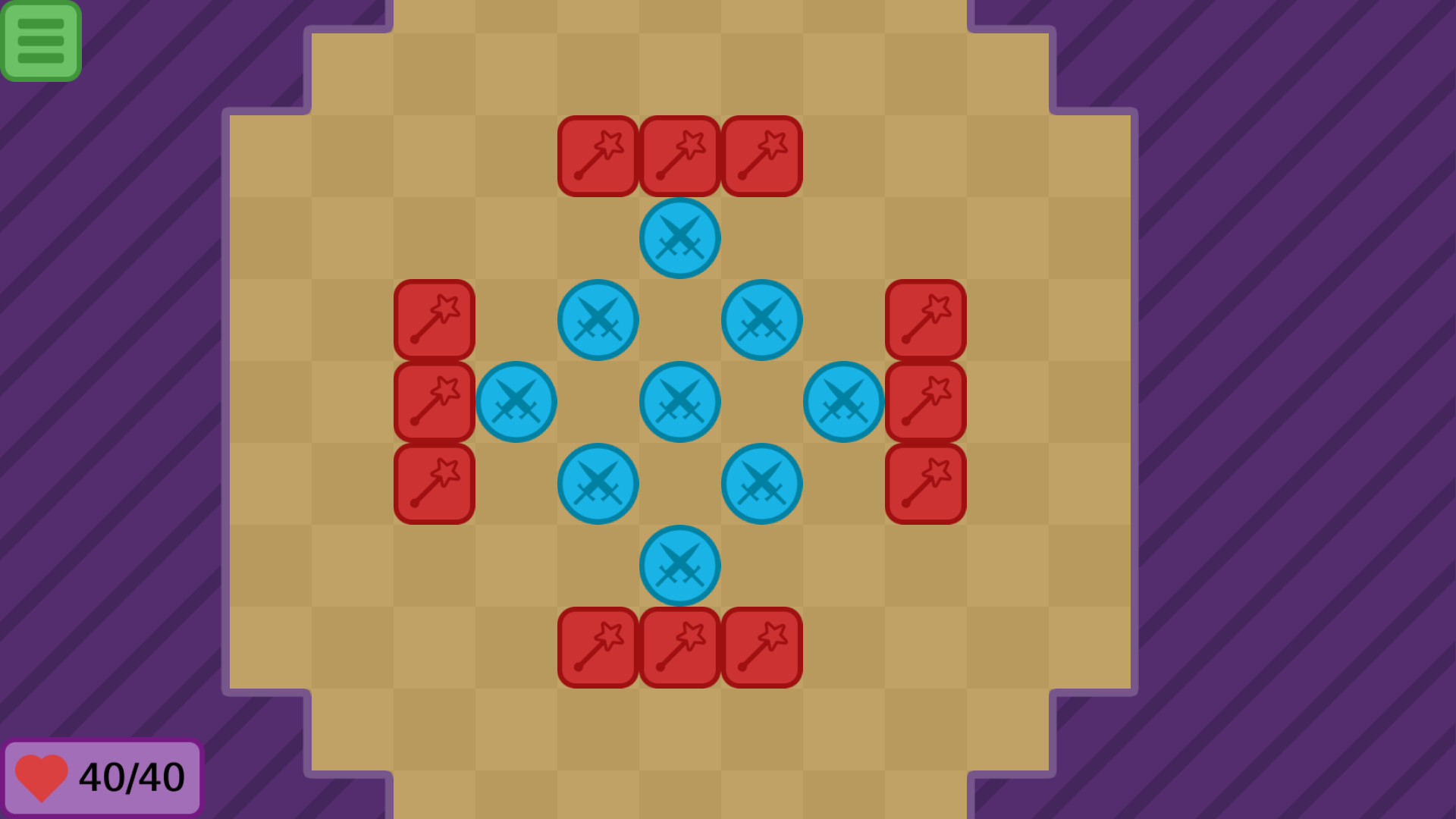 Puzzle Tactics screenshot