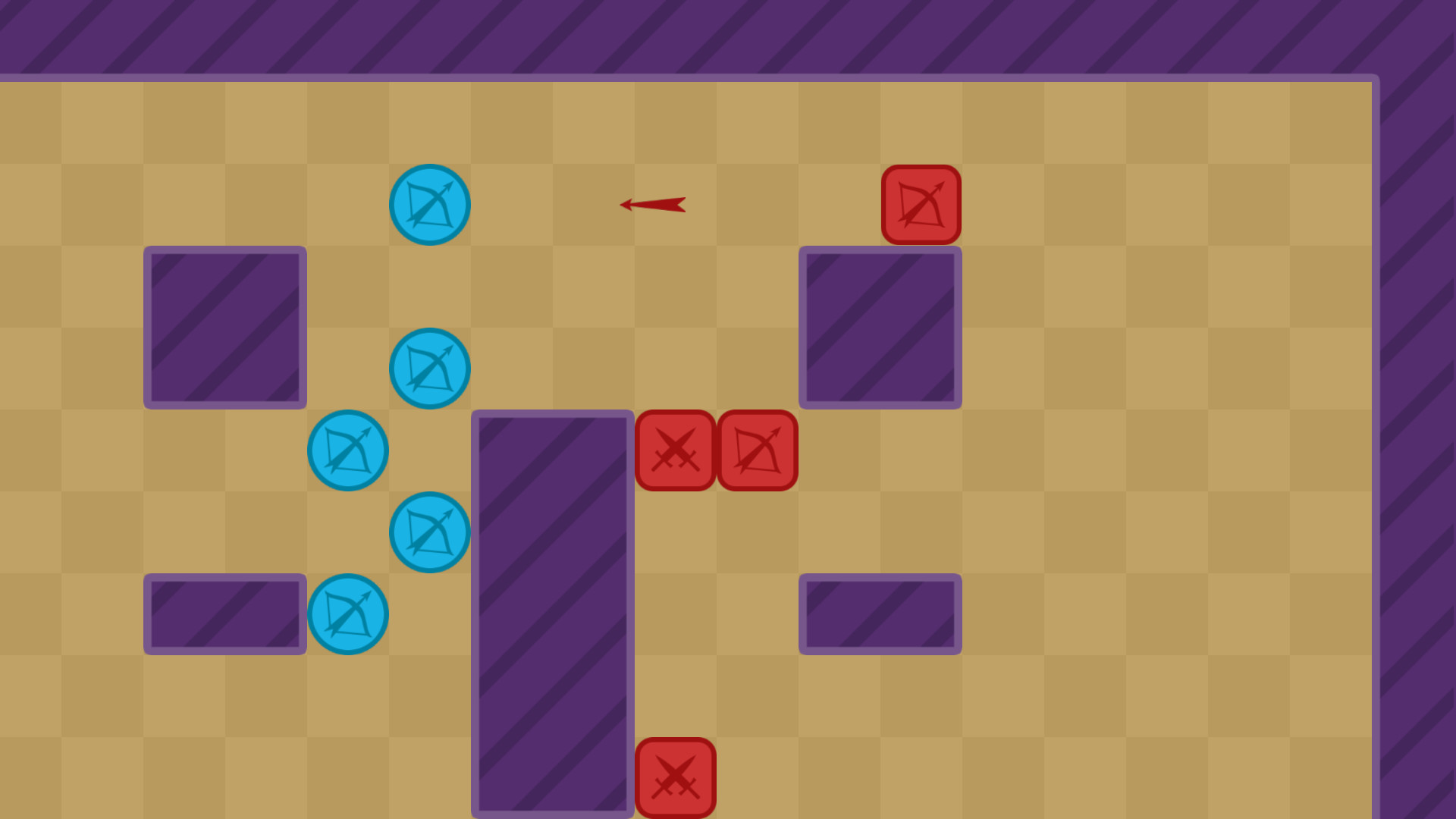 Puzzle Tactics screenshot