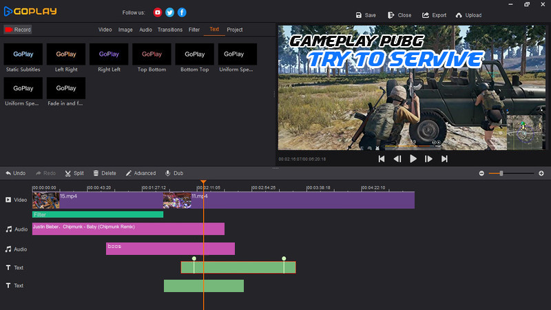 GoPlay Screen Recorder & Video Editor - Gaming Recording screenshot