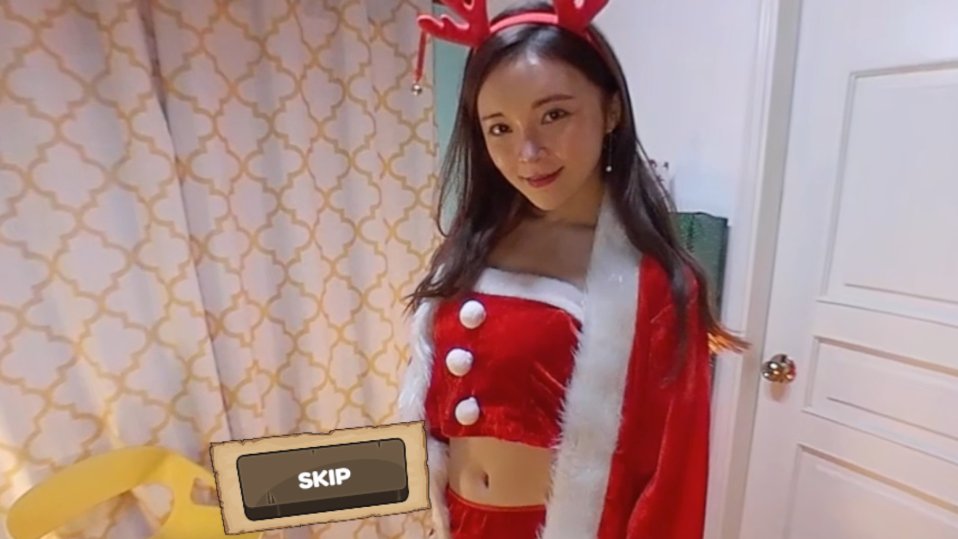 Puzzle of Santa Girl VR screenshot