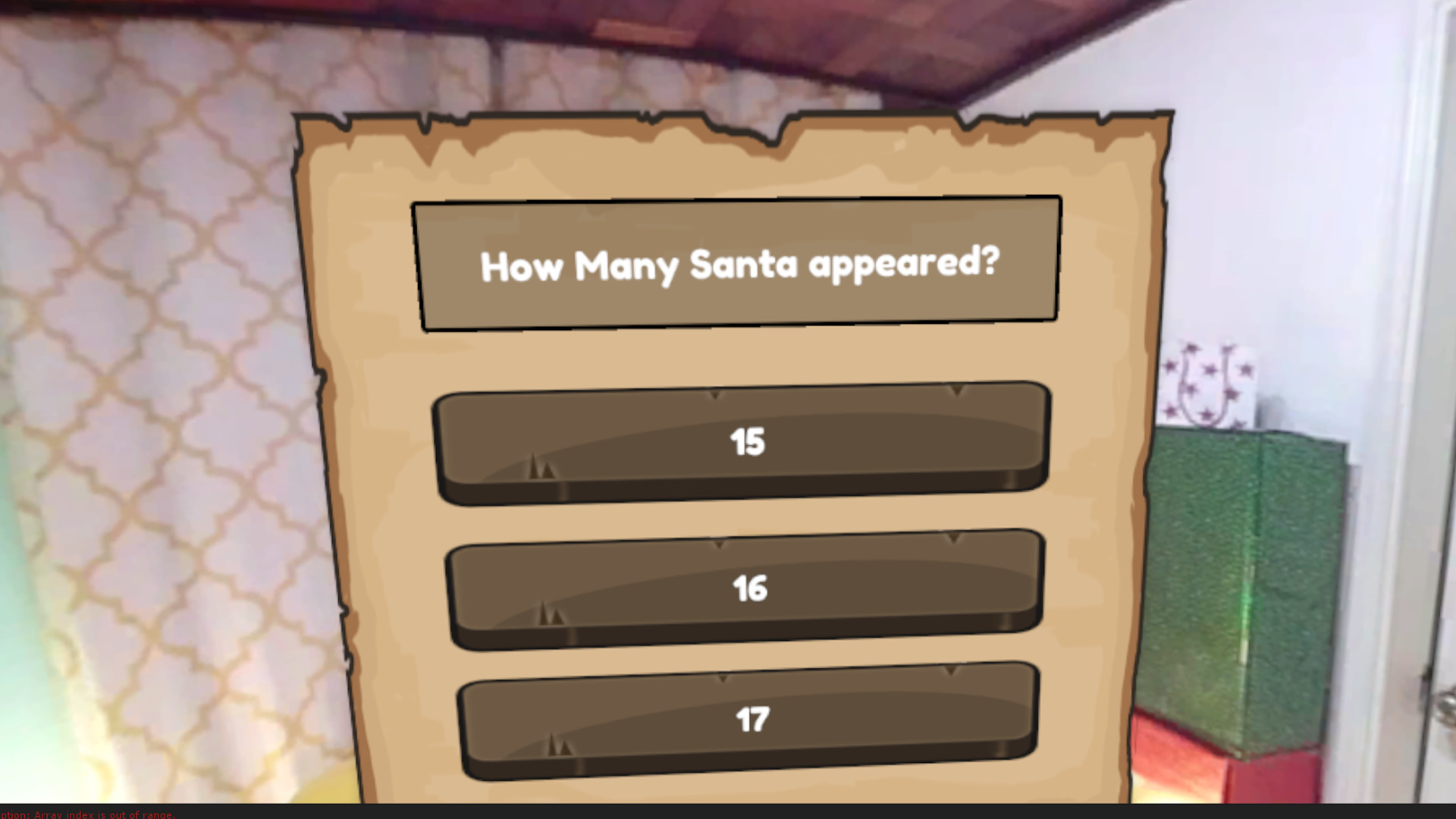 Puzzle of Santa Girl VR screenshot