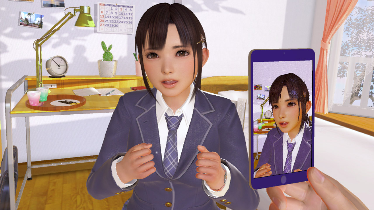 VR Kanojo / VRカノジョ screenshot
