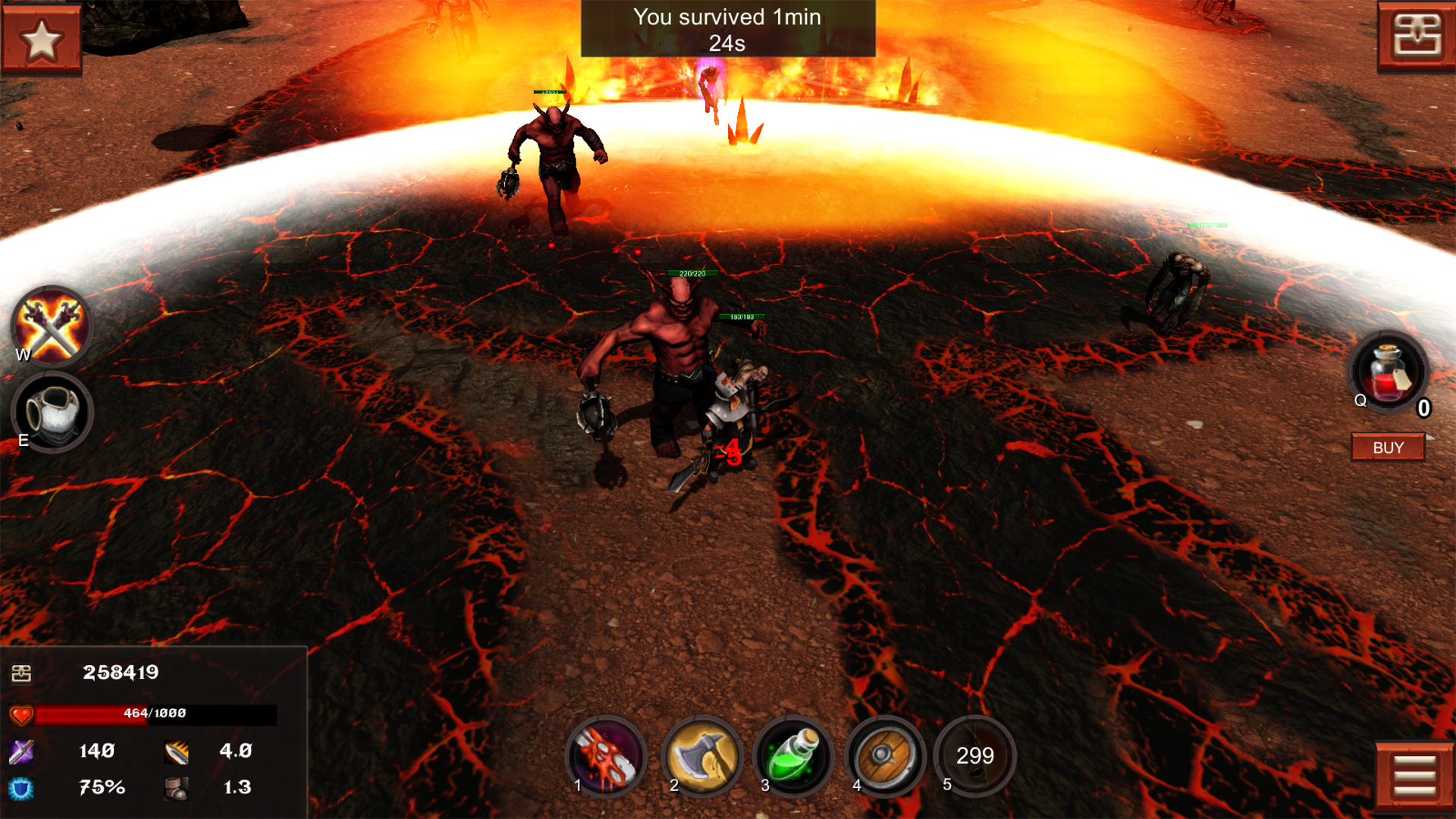 Mankind Defender (Restocked) screenshot