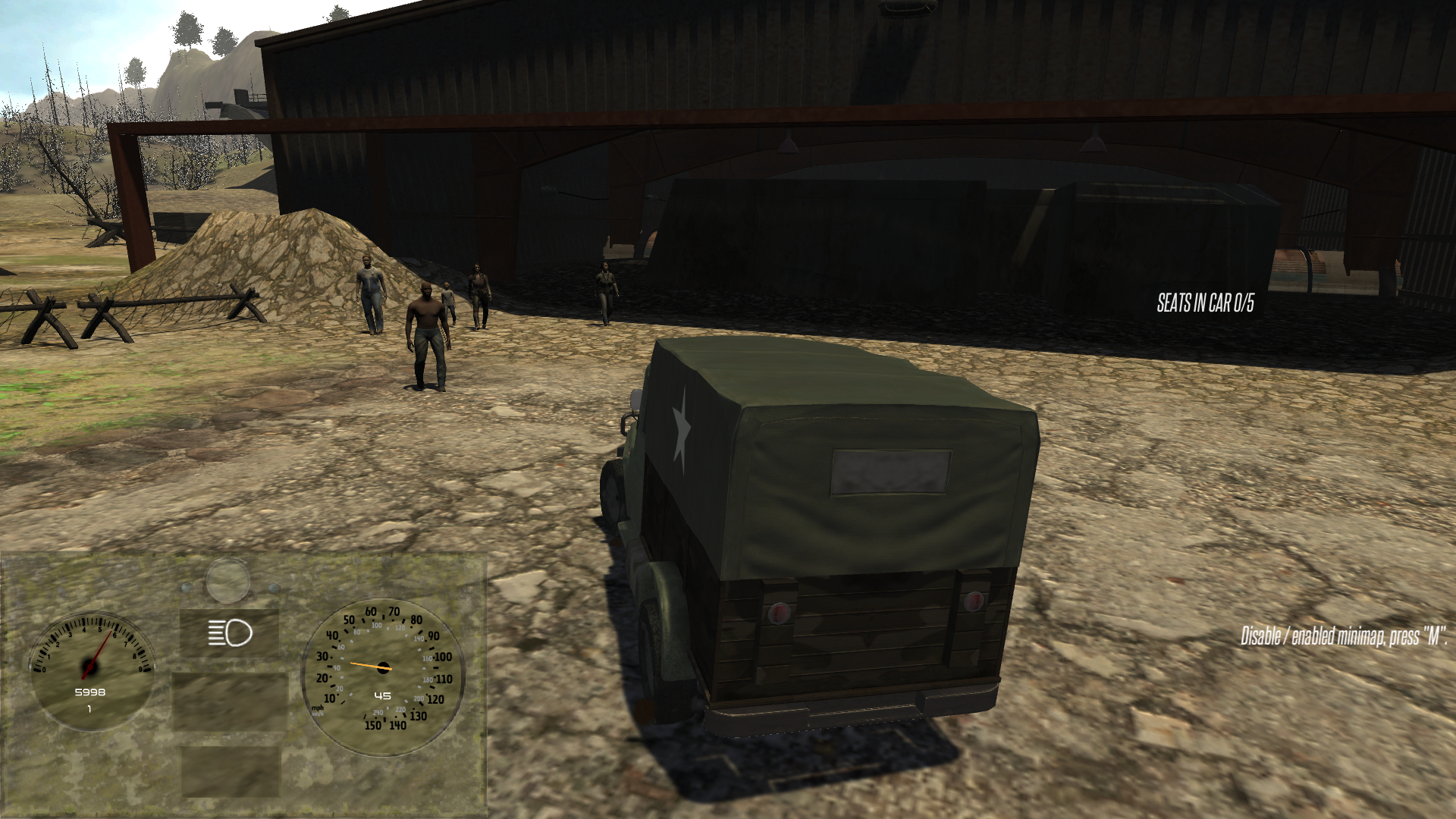 War Truck Simulator (Restocked) screenshot
