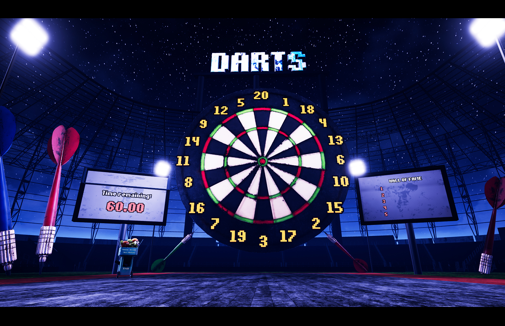 Tennis Arcade VR screenshot